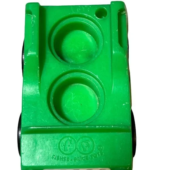 Vintage Fisher Price Car and Figure - Picture 4 of 12